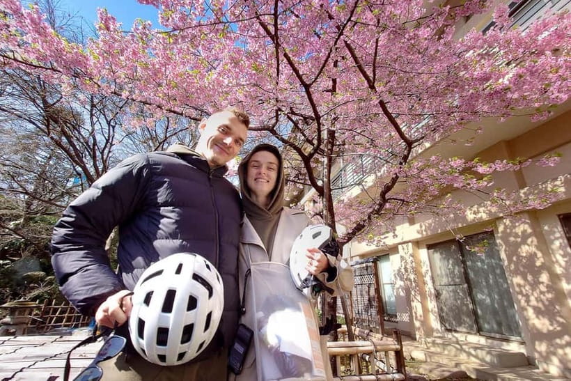 Tokyo: 3h Private E-bike Tours, Starting at Your Hotel - The route from Shinjuku towers to local streets