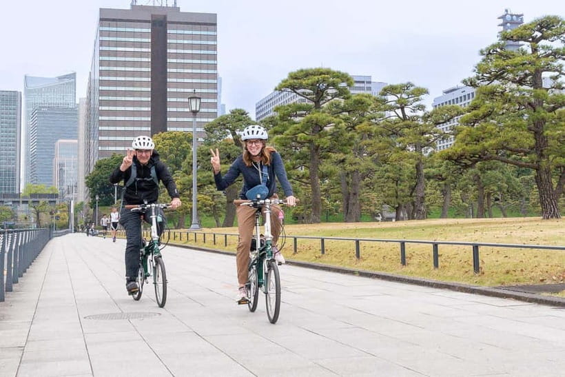 Tokyo: 3h Private E-bike Tours, Starting at Your Hotel - Waterways, Monja Street, and Tokyo Tower