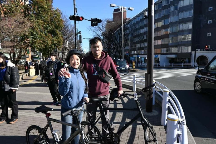 Tokyo Bike Tour: Shibuya, Harajuku & Hidden Gems - Five things to know before you book