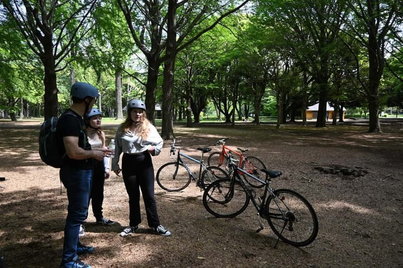Tokyo Bike Tour: Shibuya, Harajuku & Hidden Gems - Shibuya streets and the famous crossing
