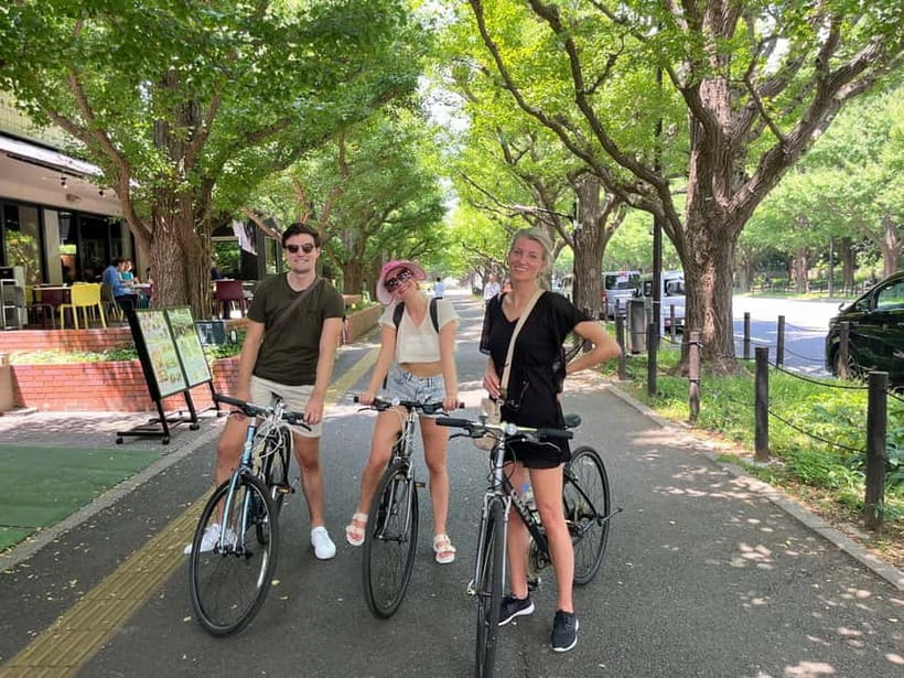 Tokyo Bike Tour: Shibuya, Harajuku & Hidden Gems - Hachiko, Harajuku, and Omotesando