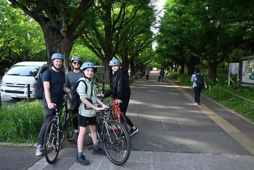 Tokyo Bike Tour: Shibuya, Harajuku & Hidden Gems - Aoyama and the quieter side of Tokyo