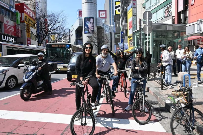 Tokyo Bike Tour: Shibuya, Harajuku & Hidden Gems - Yoyogi Park and the first quiet streets