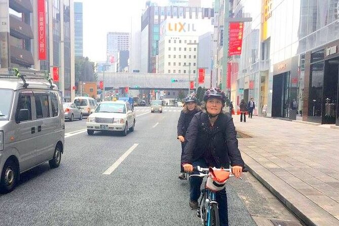 Tokyo Great Cycling Tour - The Tokyo ride in five useful points