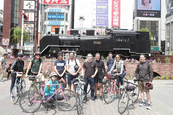 Tokyo Great Cycling Tour - Why cycling works better than walking in Tokyo