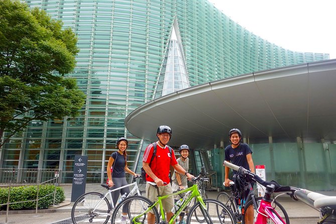 Tokyo Guided Small-Group Biking Tour - The Tokyo Metropolitan Government Building finale