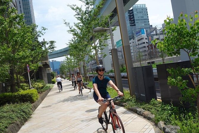 Tokyo Guided Small-Group Biking Tour - Meiji Jingu and the calm of Yoyogi Park