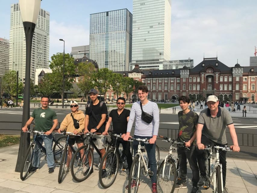 Tokyo: Hidden Gems Guided Bike Tour with Lunch - Key Points Before You Book