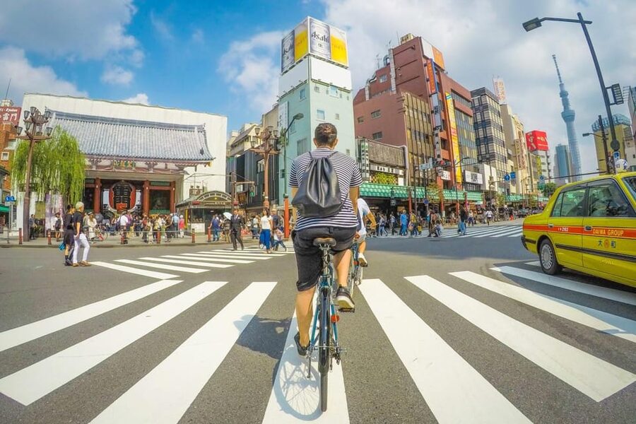 Tokyo: Hidden Gems Guided Bike Tour with Lunch - Starting at Asakusabashi Station