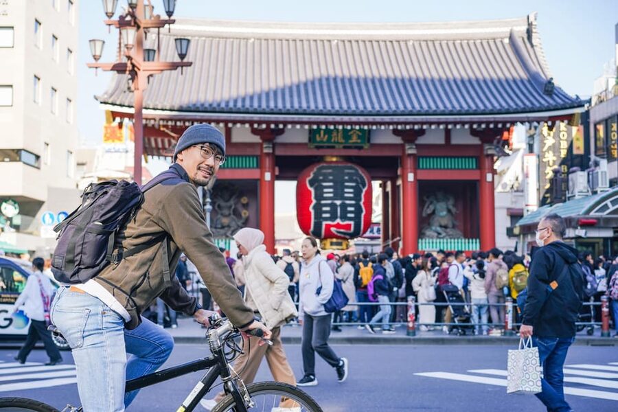 Tokyo: Hidden Gems Guided Bike Tour with Lunch - Edo Life at Fukagawa Edo Museum
