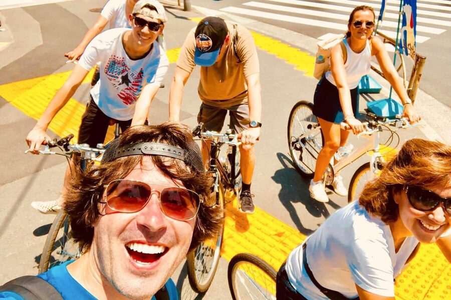 Tokyo: Hidden Gems Guided Bike Tour with Lunch - A Short Café Break Before Returning