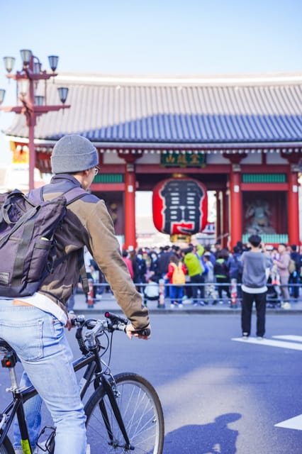 Tokyo: Hidden Gems Guided Bike Tour with Lunch - What the $96 Price Covers