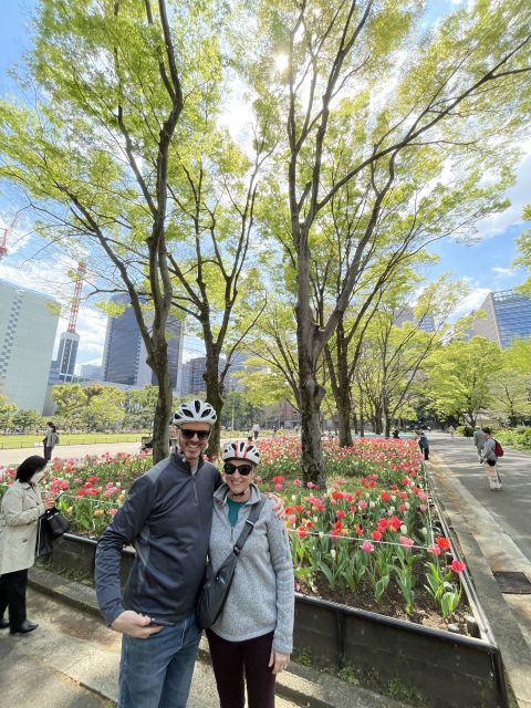 Tokyo: Private Cycling Tour with cute E-bike - Shrines and the older side of Tokyo