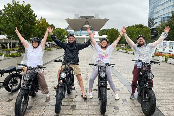 Tokyo Top Highlights 3h Guided E-bike Tour - Tokyo Tower Route: temples, hills, parliament, and Hibiya Park