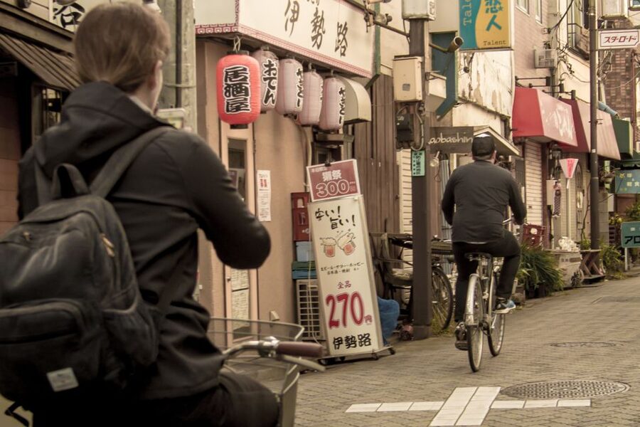 Tokyo: West-Side Cycling and Food Tour with Guide - Starting at Koenji Station