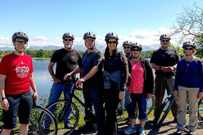 Tony Knowles Coastal Trail Scenic Bike Tour - MOST POPULAR - Why this three-hour Anchorage ride works so well