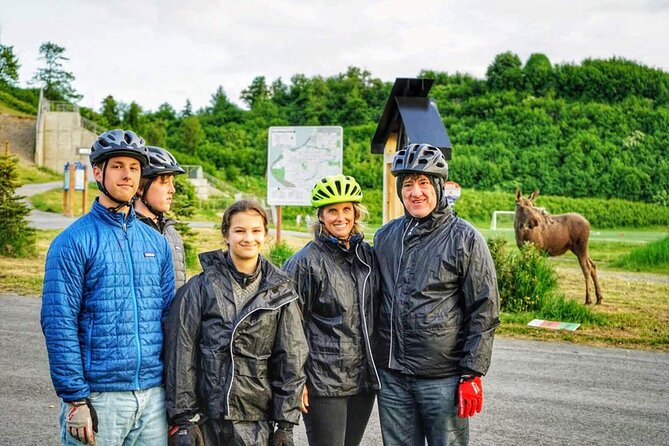 Tony Knowles Coastal Trail Scenic Bike Tour - MOST POPULAR - Point Woronzof opens onto Cook Inlet