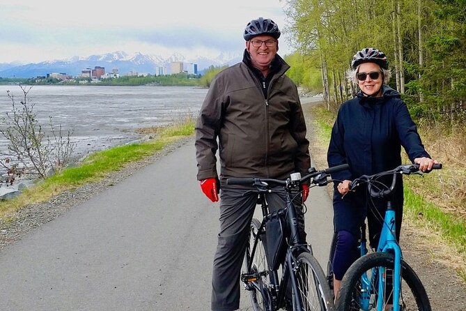 Tony Knowles Coastal Trail Scenic Bike Tour - MOST POPULAR - Chugach State Park finishes with scenery and local stories