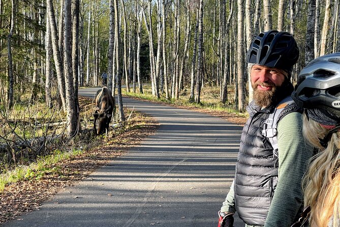 Tony Knowles Coastal Trail Scenic Bike Tour - MOST POPULAR - The guides are a big part of the value