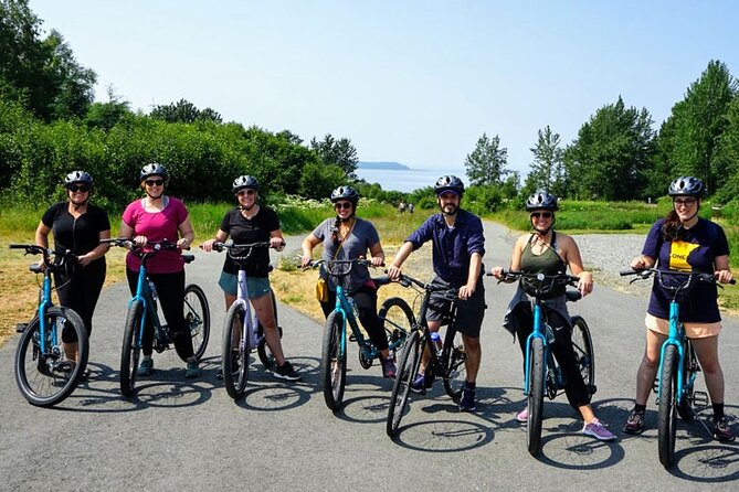 Tony Knowles Coastal Trail Scenic Bike Tour - MOST POPULAR - Earthquake Park puts Anchorage history under your wheels