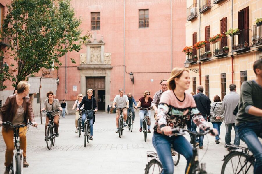 Top highlights of Madrid Bike Tour- 3hrs (e-bike optional) - The Royal Palace and Madrid’s grand scale