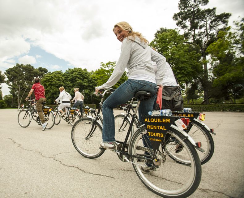 Top highlights of Madrid Bike Tour- 3hrs (e-bike optional) - Retiro Park, the tour’s easiest pleasure