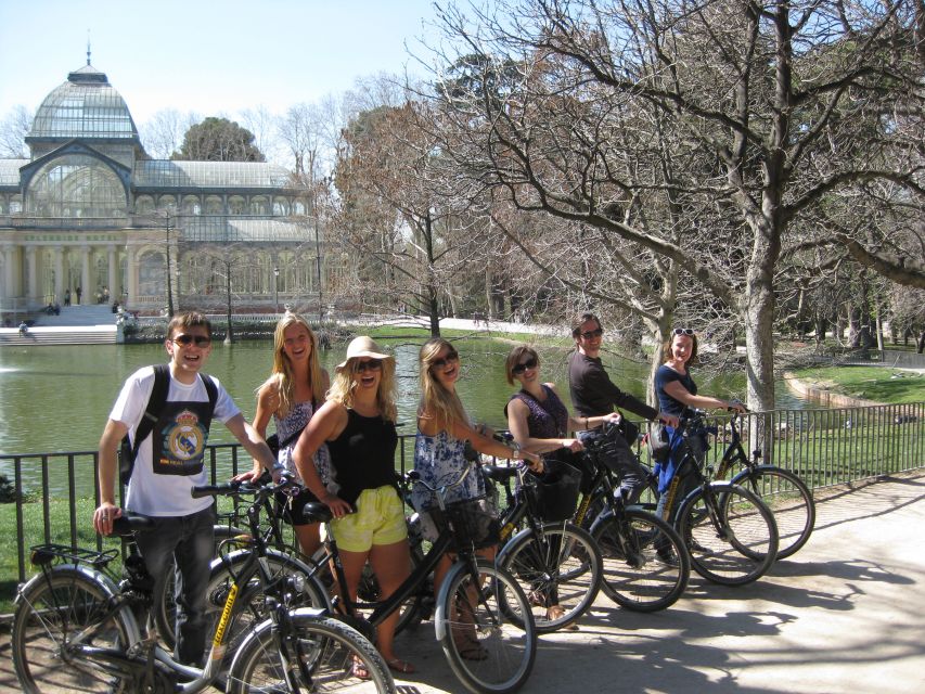 Top highlights of Madrid Bike Tour- 3hrs (e-bike optional) - The Temple of Debod and the wider city view