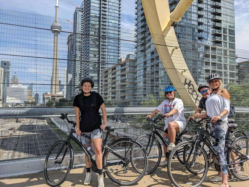 Toronto: Heart of Downtown 3.5-Hour Bike Tour - Why this bike tour works so well on a first day