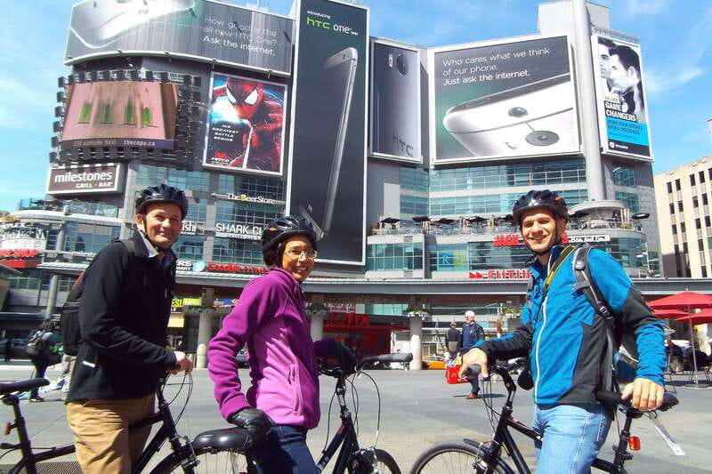 Toronto: Heart of Downtown 3.5-Hour Bike Tour - Chinatown, Kensington Market, and Queen Street West