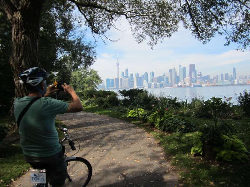 Toronto Islands: Morning or Twilight 3.5-Hour Bike Tour - The ride to the ferry is the one demanding section