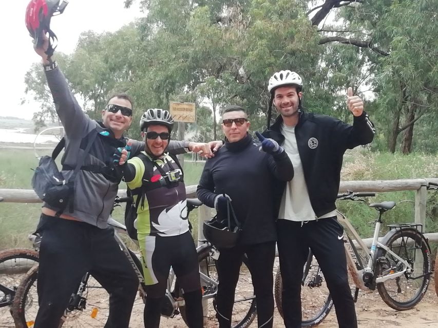 Torrevieja: Natural Parks e-Bike Tour - Laguna Rosa and the Salinas de Torrevieja