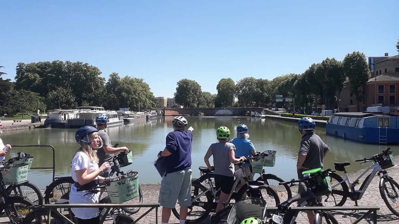 Toulouse E-Bike Tour - Finding Toulouse in Its Medieval Center