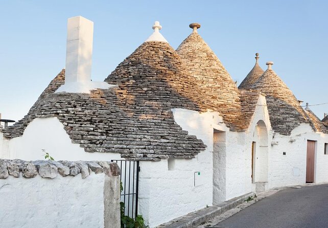 Tour Ebike Trulli Alberobello - Key points at a glance
