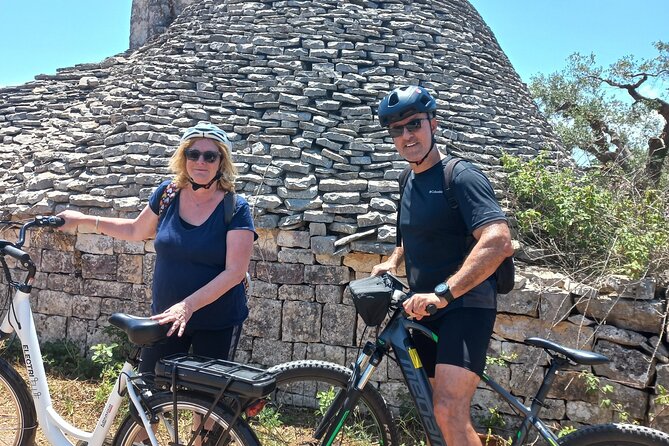 Tour Ebike Trulli Alberobello - Why an e-bike is the smart choice in Valle d’Itria