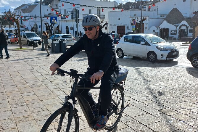 Tour Ebike Trulli Alberobello - The final stretch through the Valle d’Itria