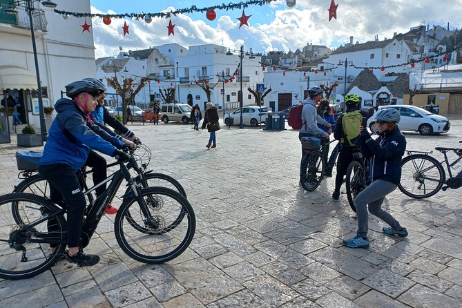 Tour Ebike Trulli Alberobello - Price, timing, and practical value
