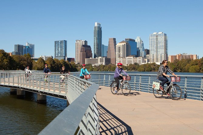 Town Lake Trail Bike Tour in Austin - Starting at Barton Springs Road at 1 p.m.