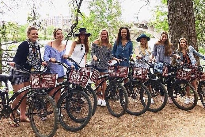 Town Lake Trail Bike Tour in Austin - Crossing into the downtown portion
