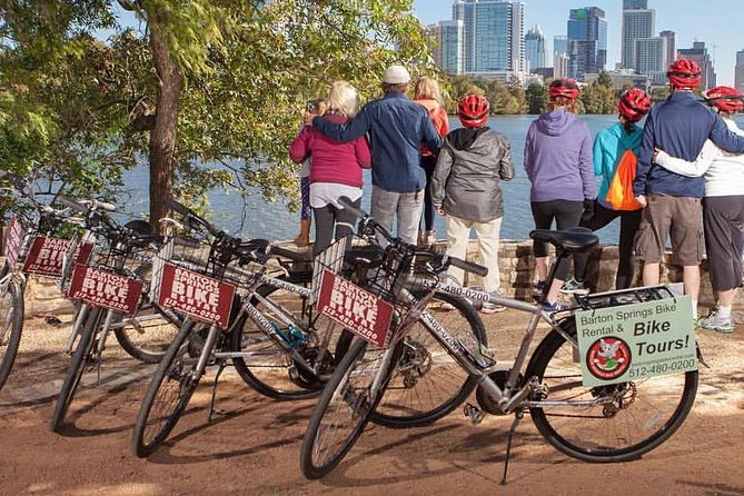 Town Lake Trail Bike Tour in Austin - Bikes, safety, and the physical effort
