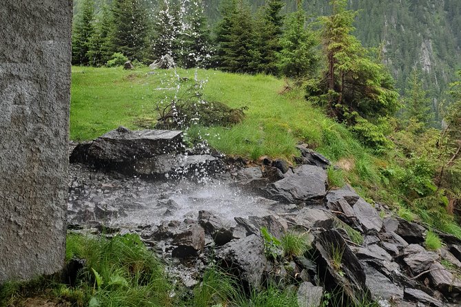 Transfagarasan Highway and Balea Lake E-Bike Tour - Balea Waterfall and the final approach
