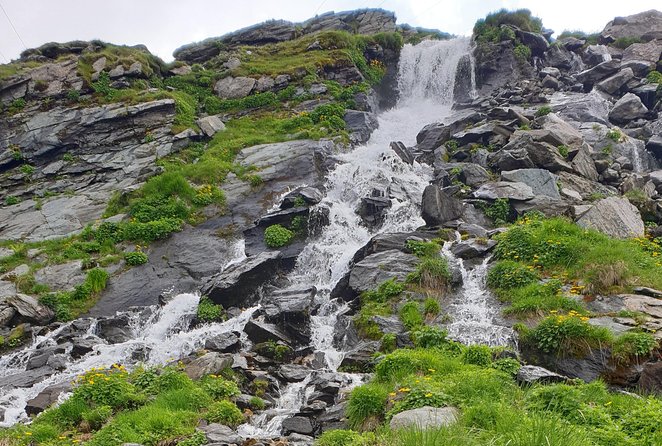 Transfagarasan Highway and Balea Lake E-Bike Tour - The downhill ride and changing weather