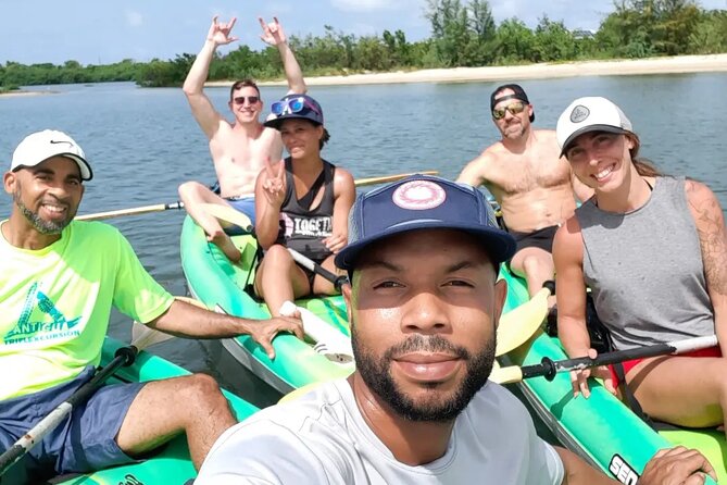 TRIPLE ACTIVITY TOUR, Bike Kayak Hike, ANTIGUA - Key things to know before you book