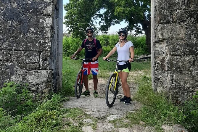 TRIPLE ACTIVITY TOUR, Bike Kayak Hike, ANTIGUA - Kayaking through the mangrove reserve