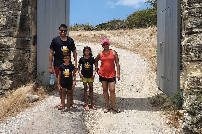 TRIPLE ACTIVITY TOUR, Bike Kayak Hike, ANTIGUA - A quick beach stop for swimming and refreshments