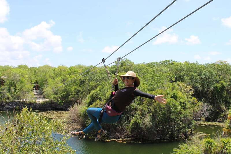Tulum: Cenote Trail Bike Tour - Swimming, snorkeling, and jumping without pressure