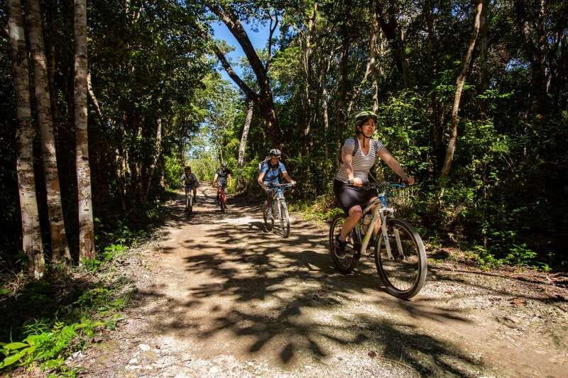 Tulum: Cenote Trail Bike Tour - The jungle meal is more than a lunch stop