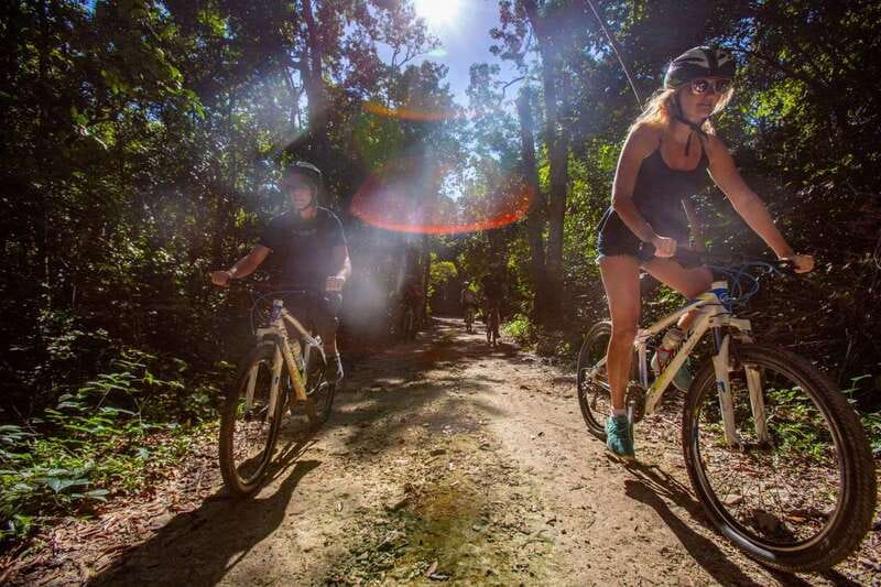 Tulum: Cenote Trail Bike Tour - Who should book this tour?