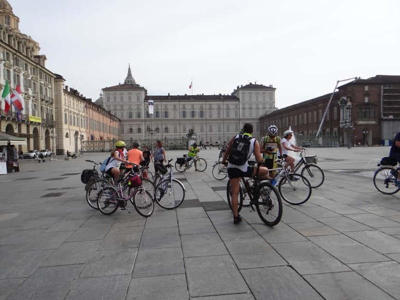 Turin: City Highlights Guided Bike Tour - Riding Turin’s broad avenues and historic center
