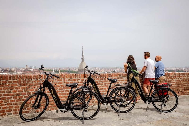 Turin E-Bike Tour: Explore the City and Its Best Viewpoint - The five things that matter most