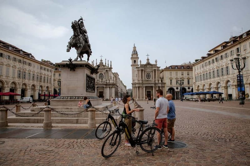 Turin E-Bike Tour: Explore the City and Its Best Viewpoint - Why this is a smart first look at Turin